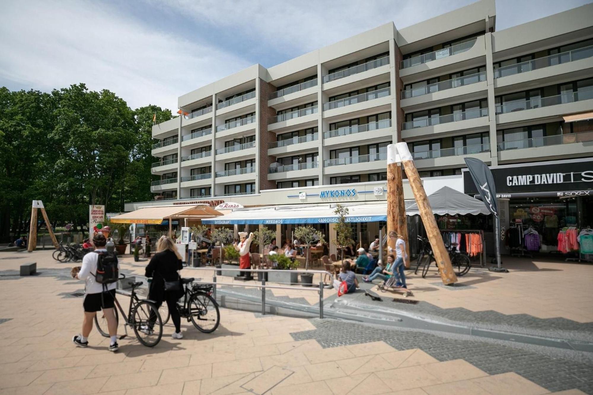 Haus Meeresstrand Wohnung 106 Шарбойтц Екстериор снимка