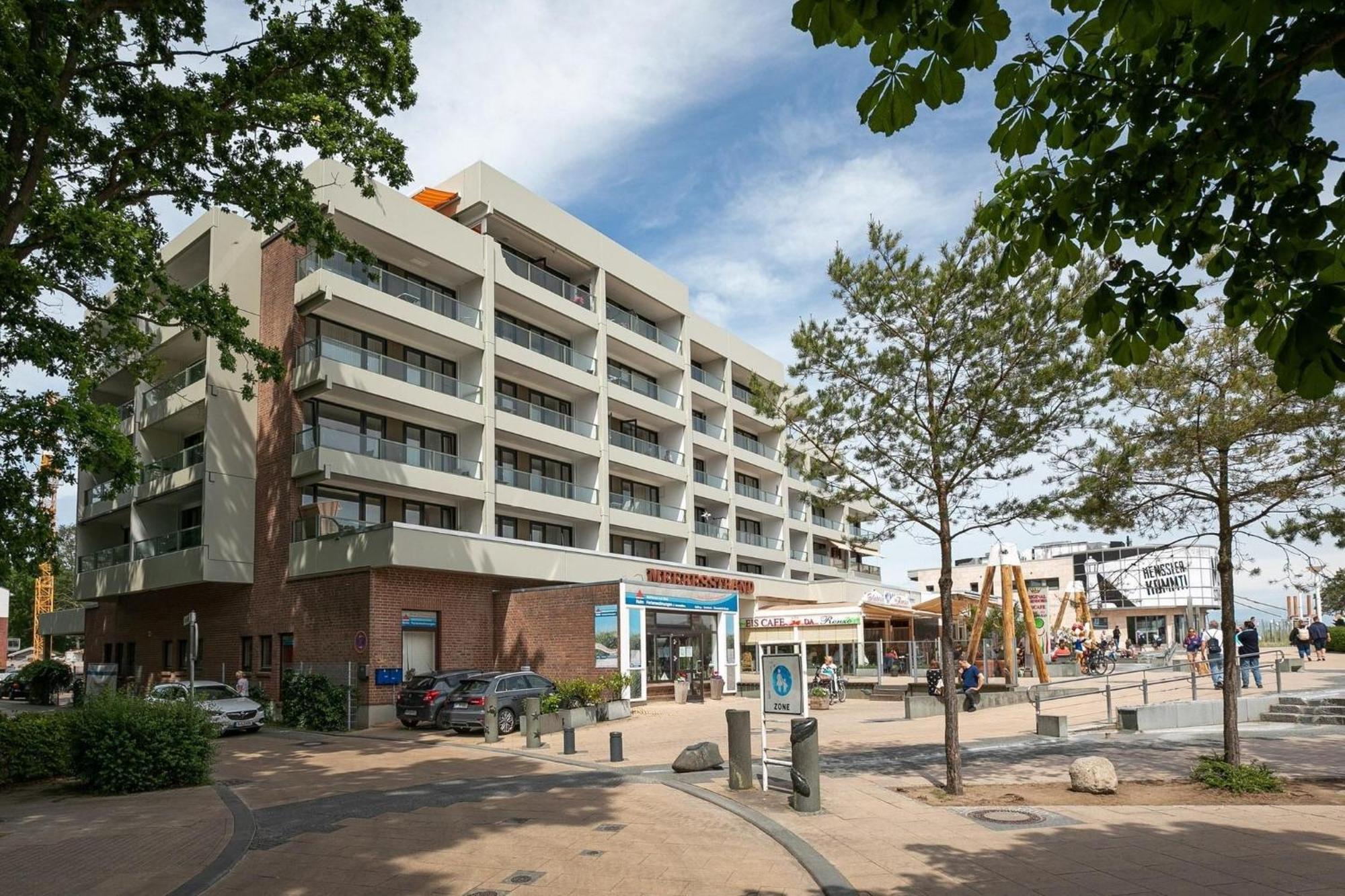 Haus Meeresstrand Wohnung 106 Шарбойтц Екстериор снимка