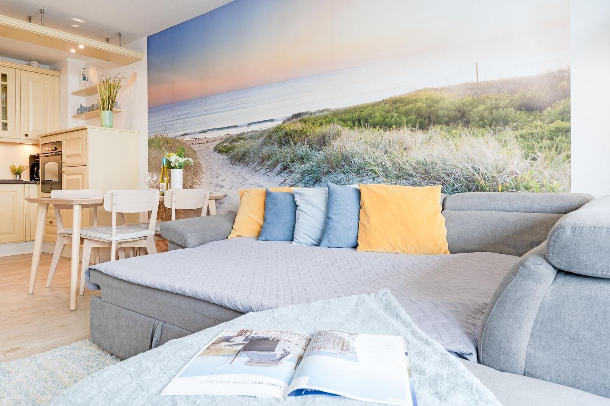 Haus Meeresstrand Wohnung 106 Шарбойтц Екстериор снимка