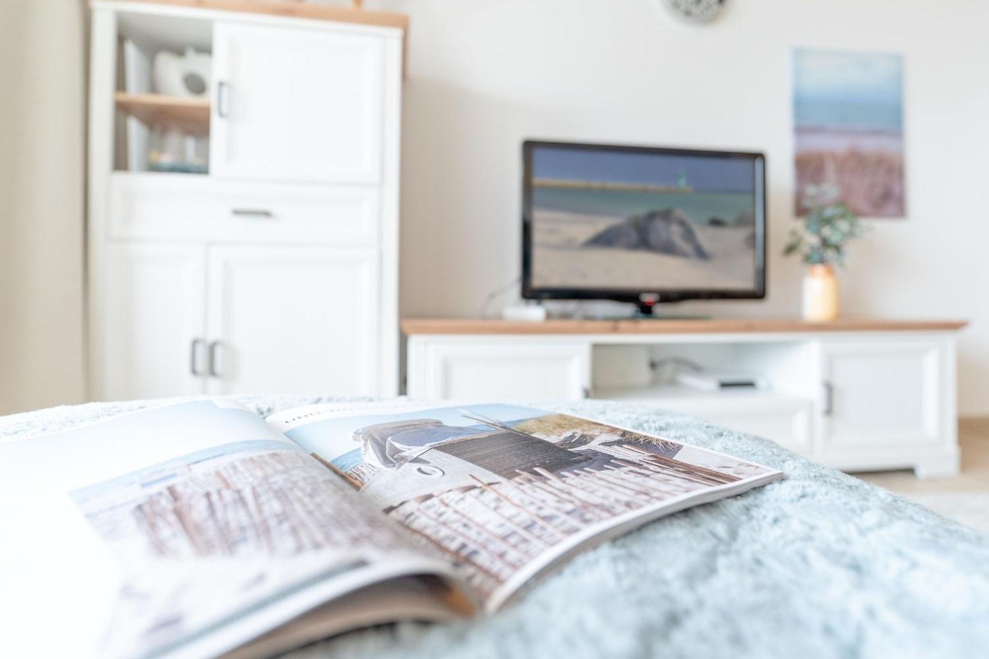 Haus Meeresstrand Wohnung 106 Шарбойтц Екстериор снимка