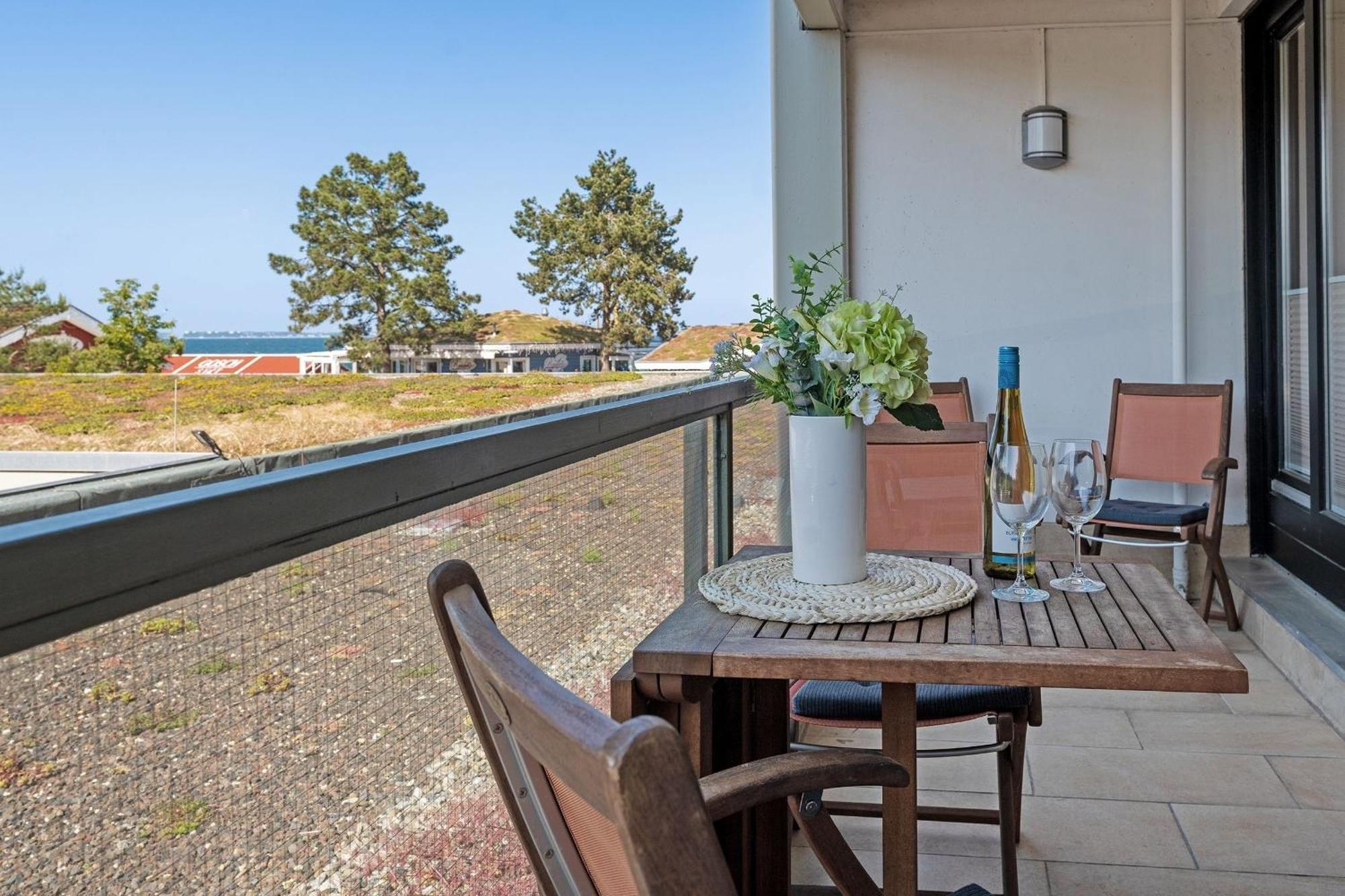 Haus Meeresstrand Wohnung 106 Шарбойтц Екстериор снимка